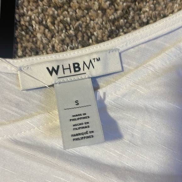 NWT! WHBM Bow Tank! - Picture 2 of 6